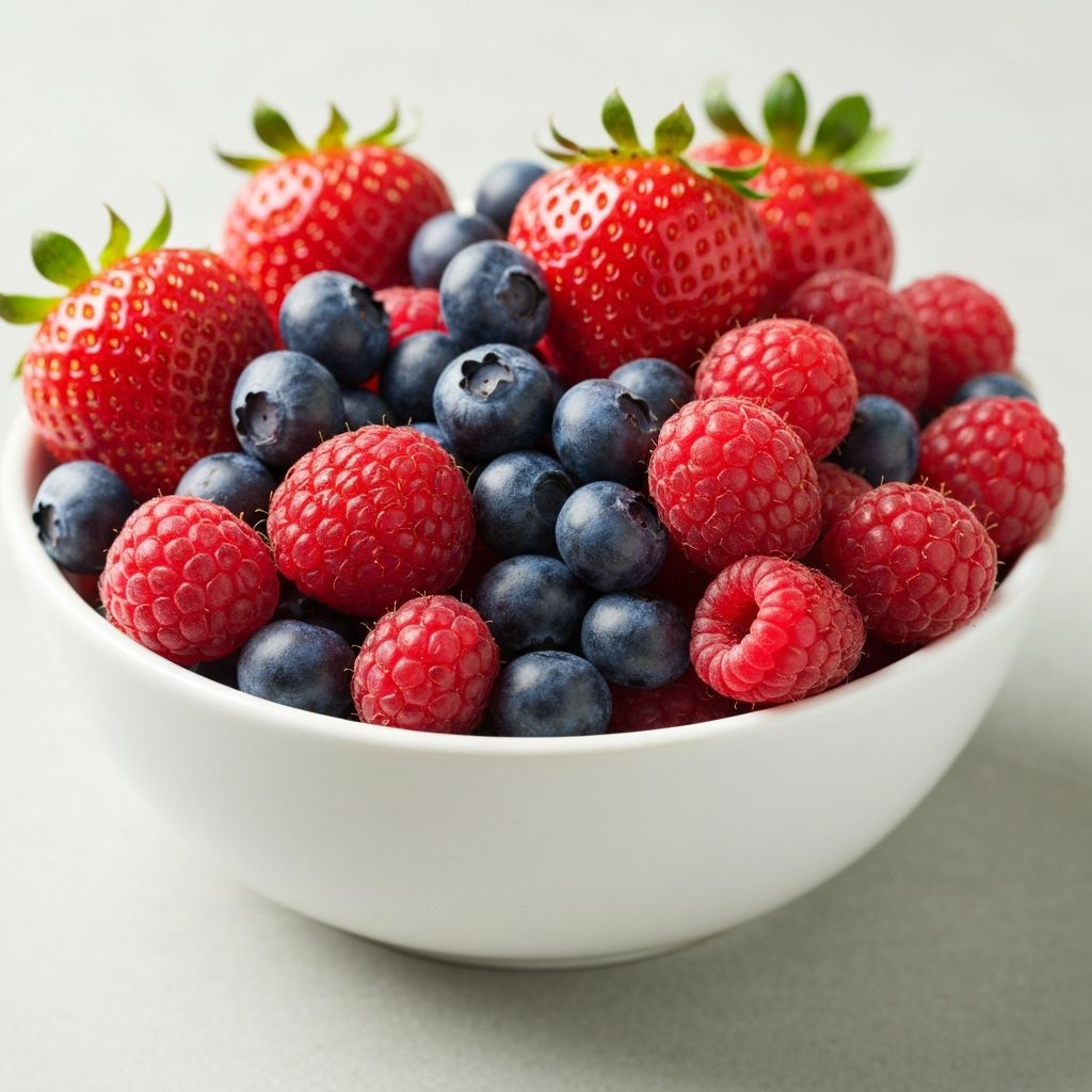 Bobičasto voće bogato antioksidantima